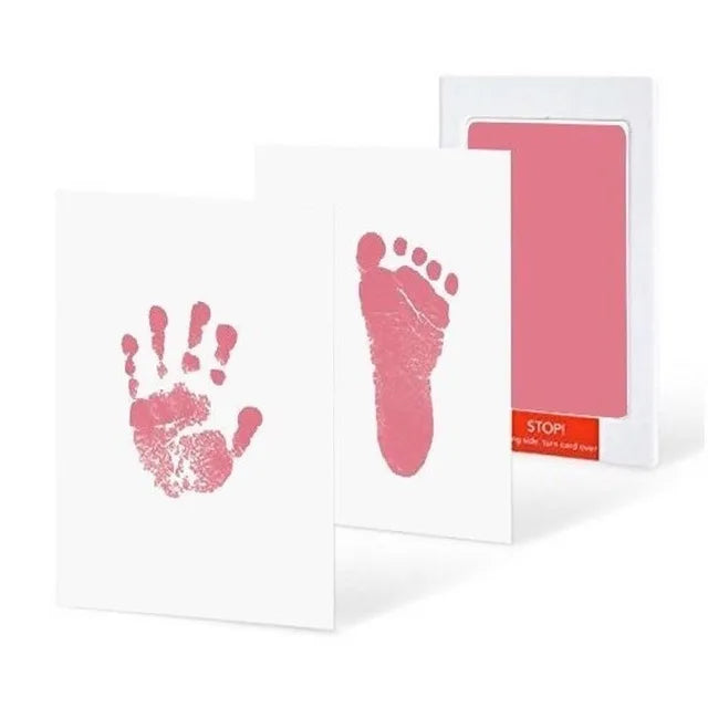 Kit de Huellas de Manos y Pies para Bebé con Portafotos