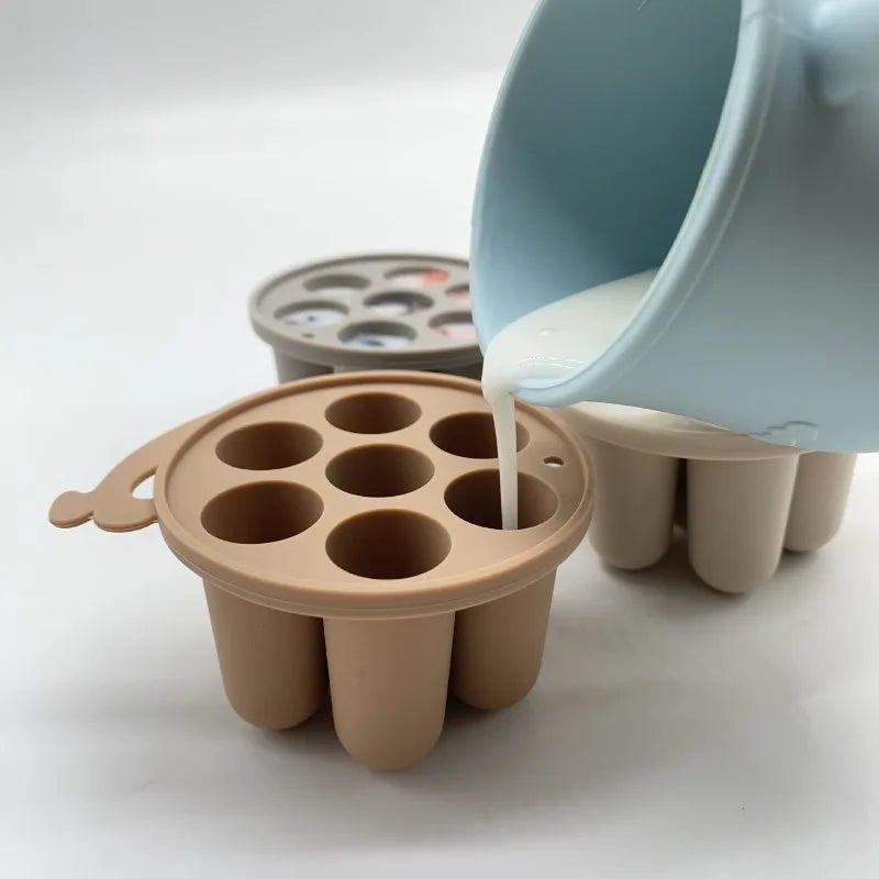 Alimentador Antiahogo de Silicona para Bebés