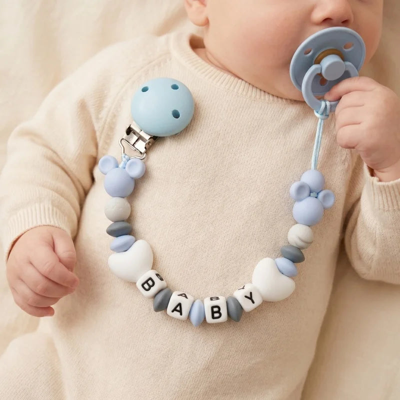 Sujetachupetes de Silicona Personalizable
