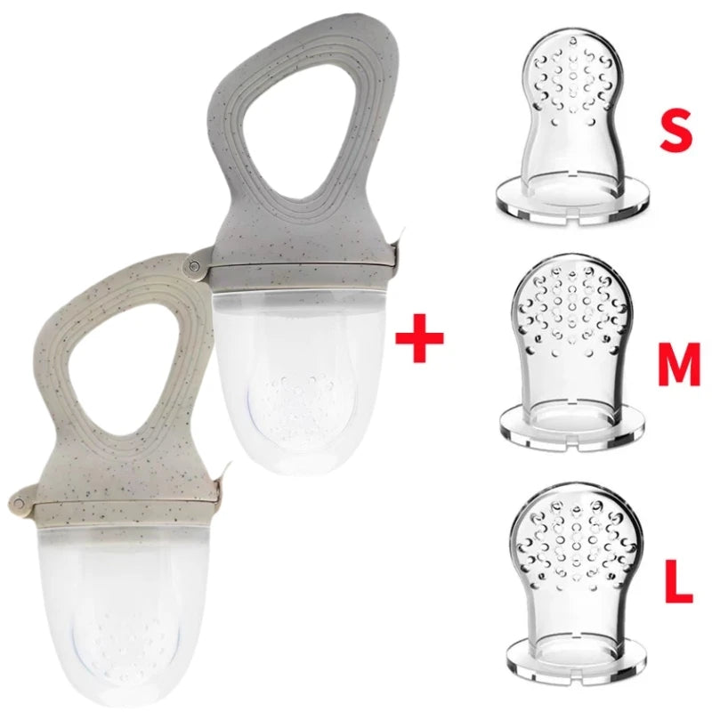 Alimentador Antiahogo de Silicona para Bebés