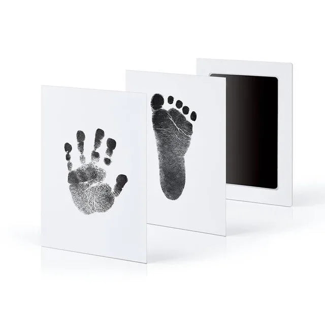 Kit de Huellas de Manos y Pies para Bebé con Portafotos