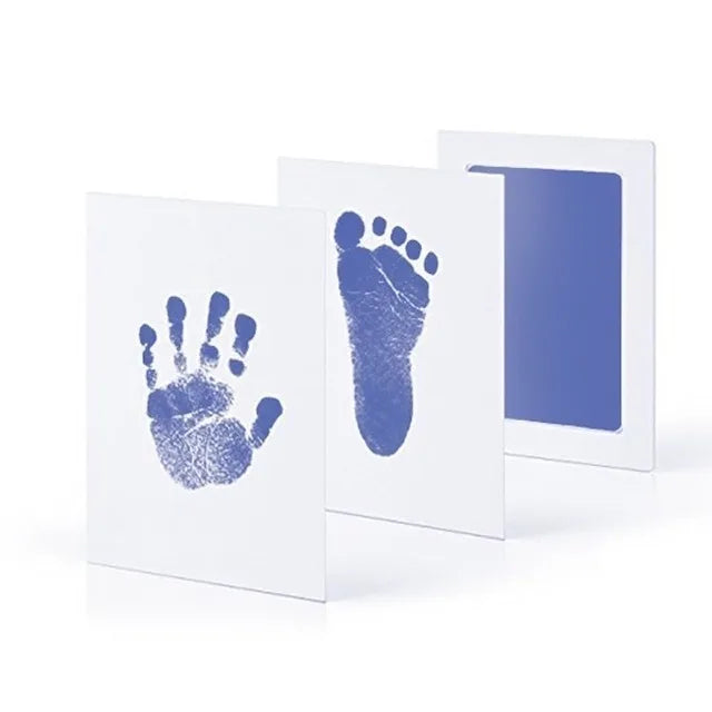 Kit de Huellas de Manos y Pies para Bebé con Portafotos