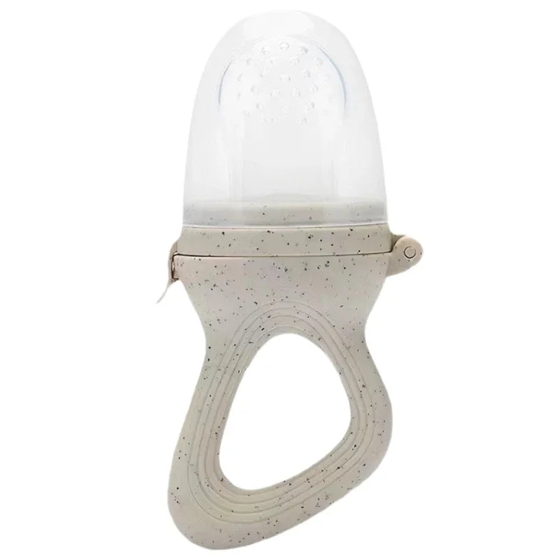 Alimentador Antiahogo de Silicona para Bebés