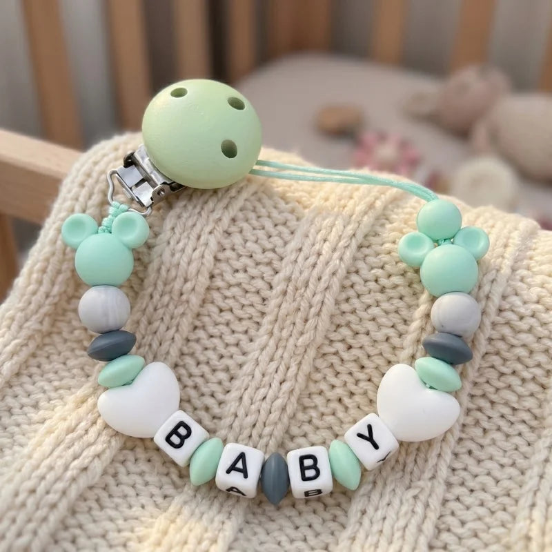 Sujetachupetes de Silicona Personalizable