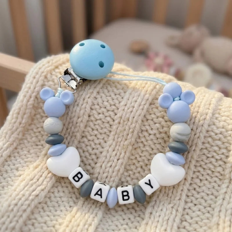 Sujetachupetes de Silicona Personalizable
