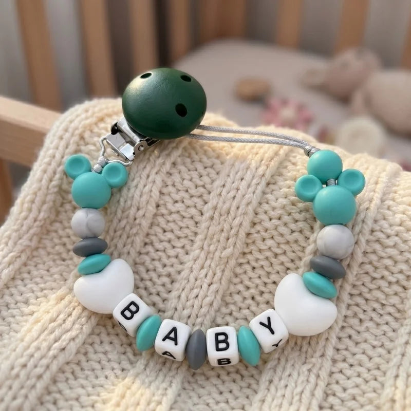 Sujetachupetes de Silicona Personalizable
