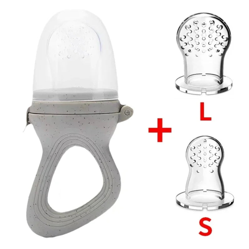 Alimentador Antiahogo de Silicona para Bebés