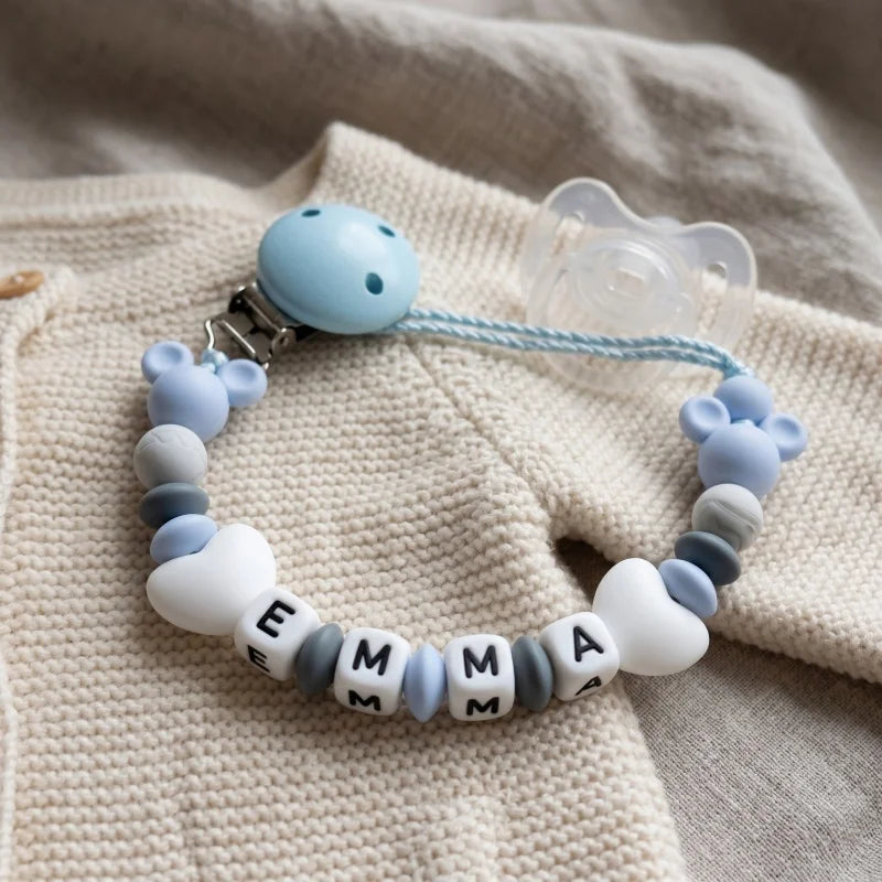 Sujetachupetes de Silicona Personalizable