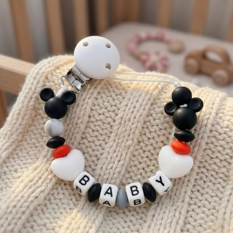 Sujetachupetes de Silicona Personalizable