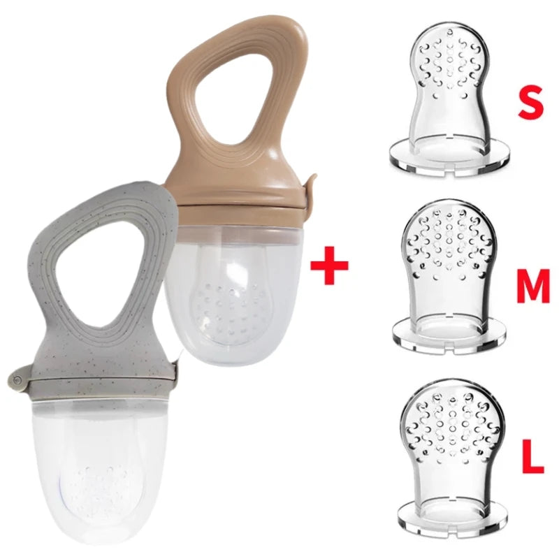 Alimentador Antiahogo de Silicona para Bebés