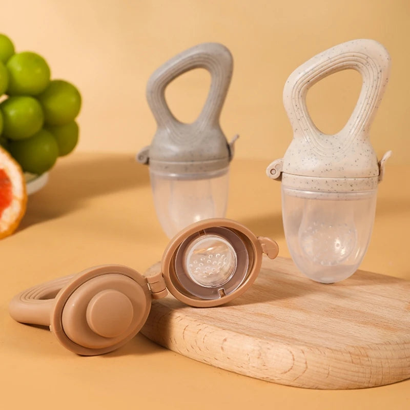 Alimentador Antiahogo de Silicona para Bebés