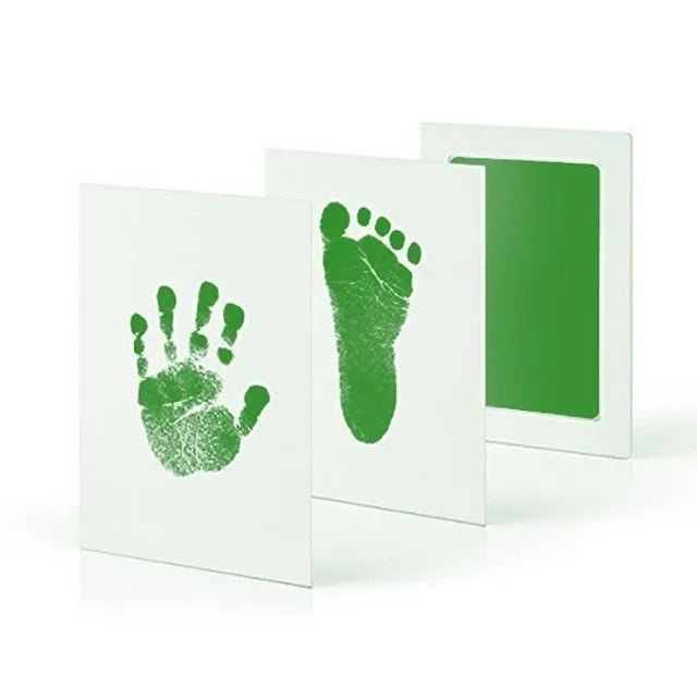 Kit de Huellas de Manos y Pies para Bebé con Portafotos
