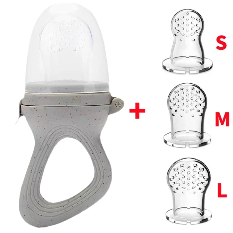 Alimentador Antiahogo de Silicona para Bebés
