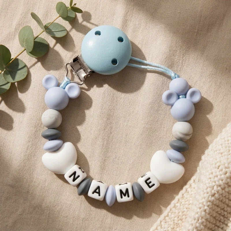 Sujetachupetes de Silicona Personalizable