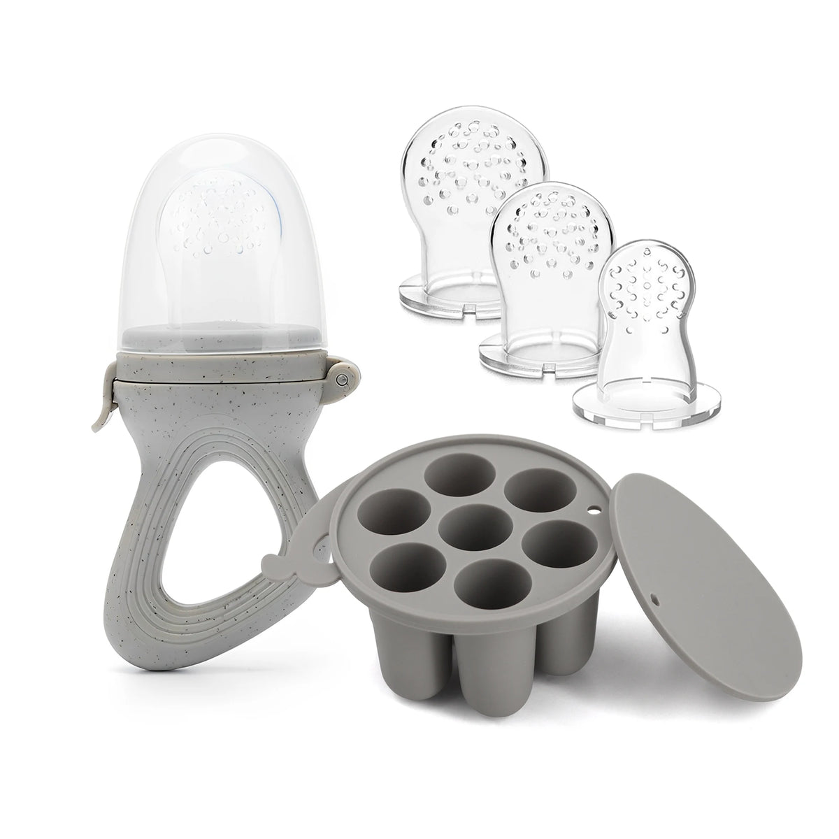 Alimentador Antiahogo de Silicona para Bebés