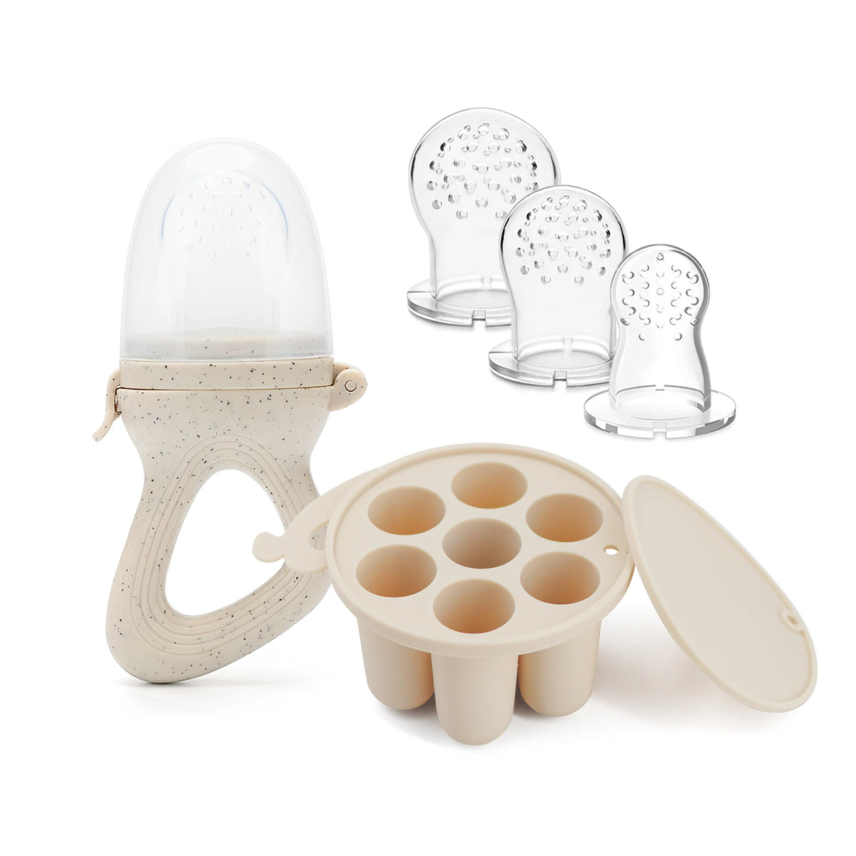 Alimentador Antiahogo de Silicona para Bebés