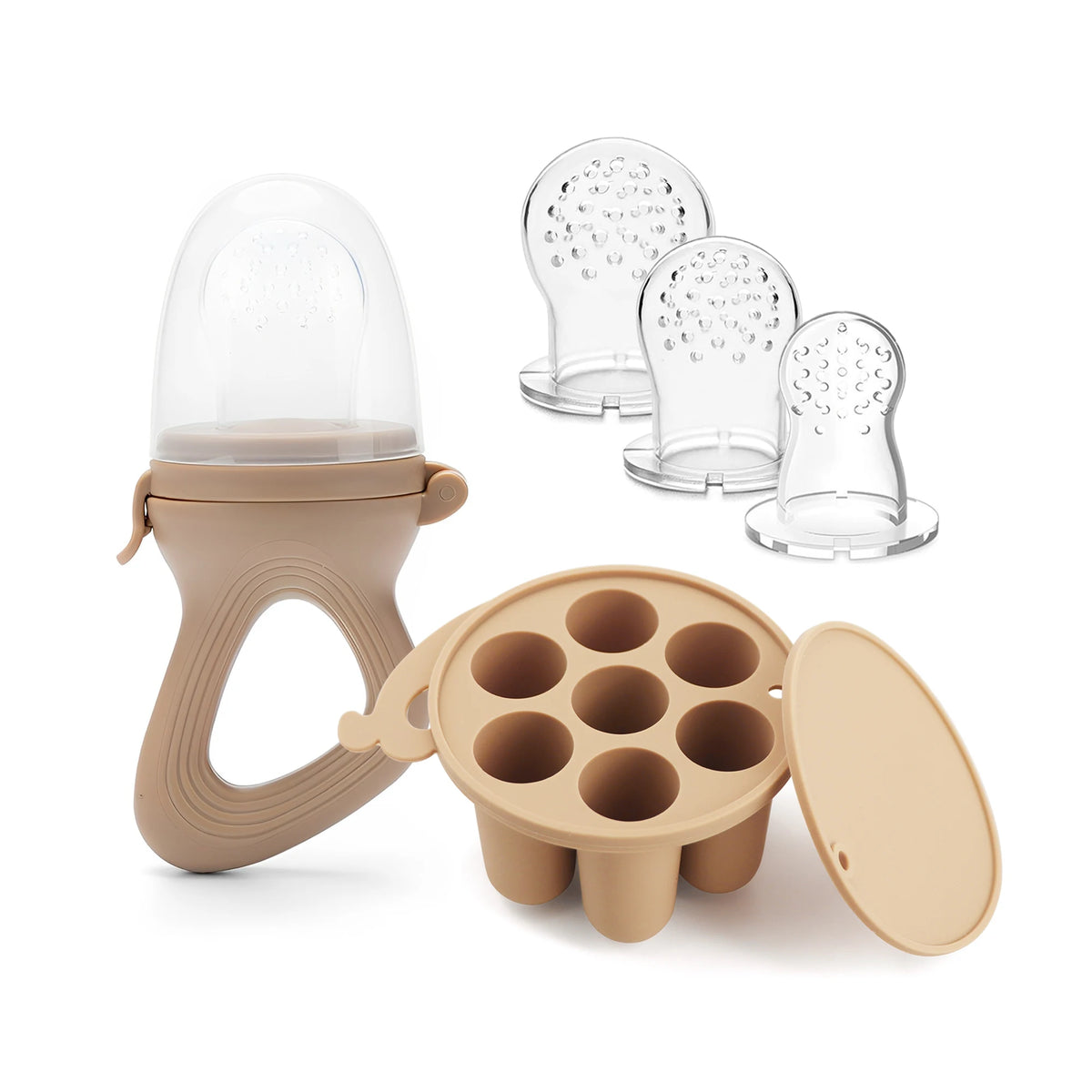 Alimentador Antiahogo de Silicona para Bebés