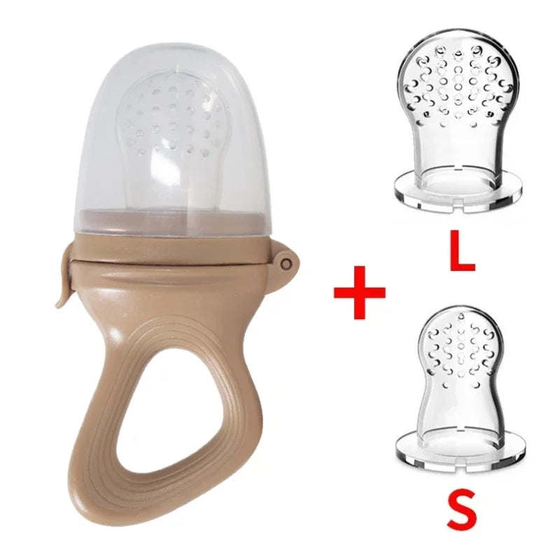 Alimentador Antiahogo de Silicona para Bebés
