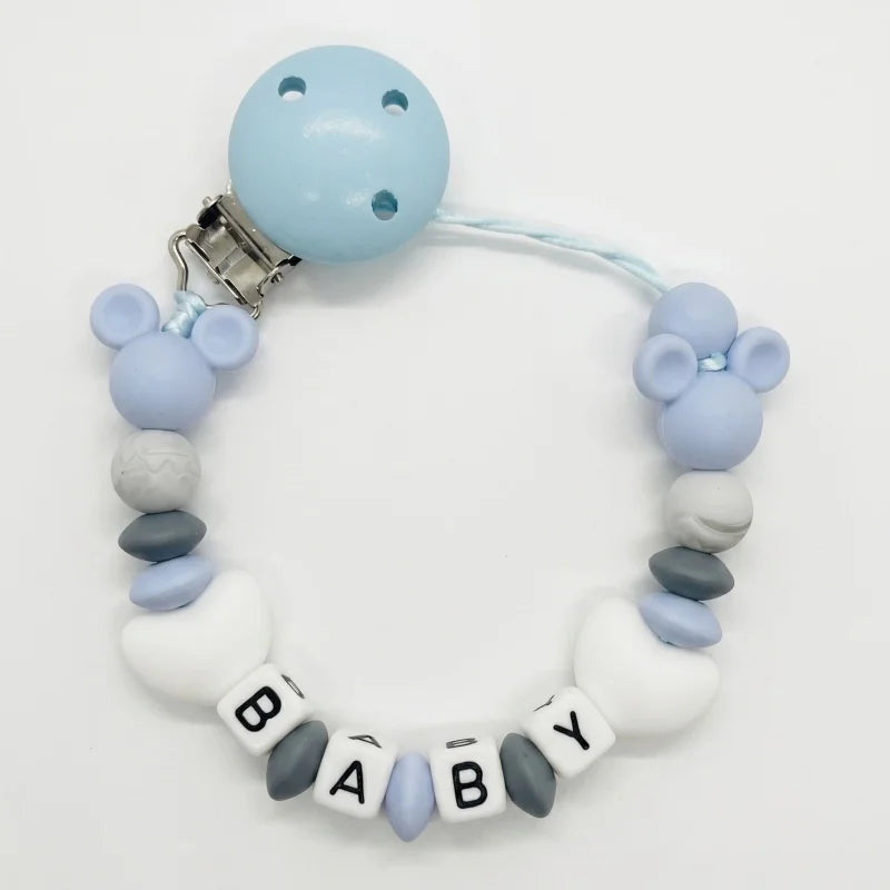 Sujetachupetes de Silicona Personalizable