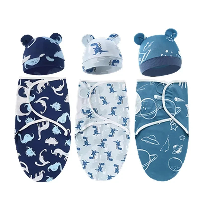 Saquito de Dormir para Recién Nacido con Gorrito