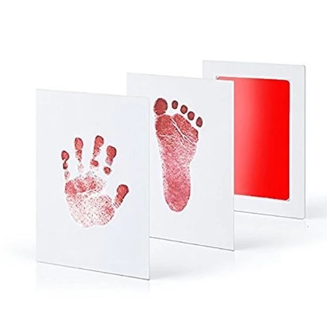 Kit de Huellas de Manos y Pies para Bebé con Portafotos
