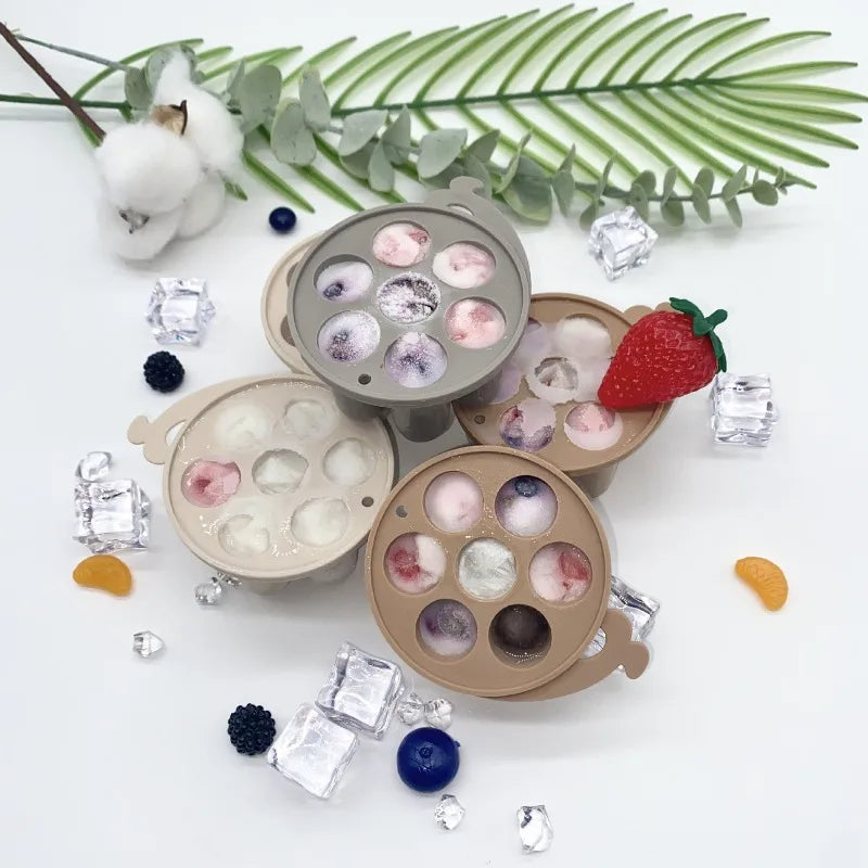 Alimentador Antiahogo de Silicona para Bebés